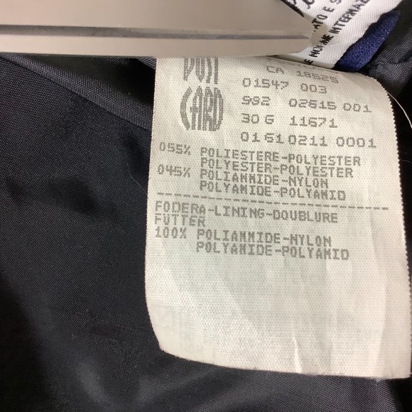 Postcard Black Hooded Goose Down Insulated Puffer Ski Jacket Coat 10 - Picture 13 of 13